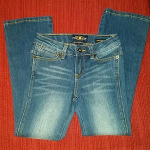 Lucky brand blue jeans